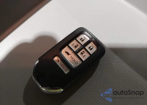 2015 Honda Odyssey Ex-L из США, поврежденный, VIN 5FNRL5H62FB125922